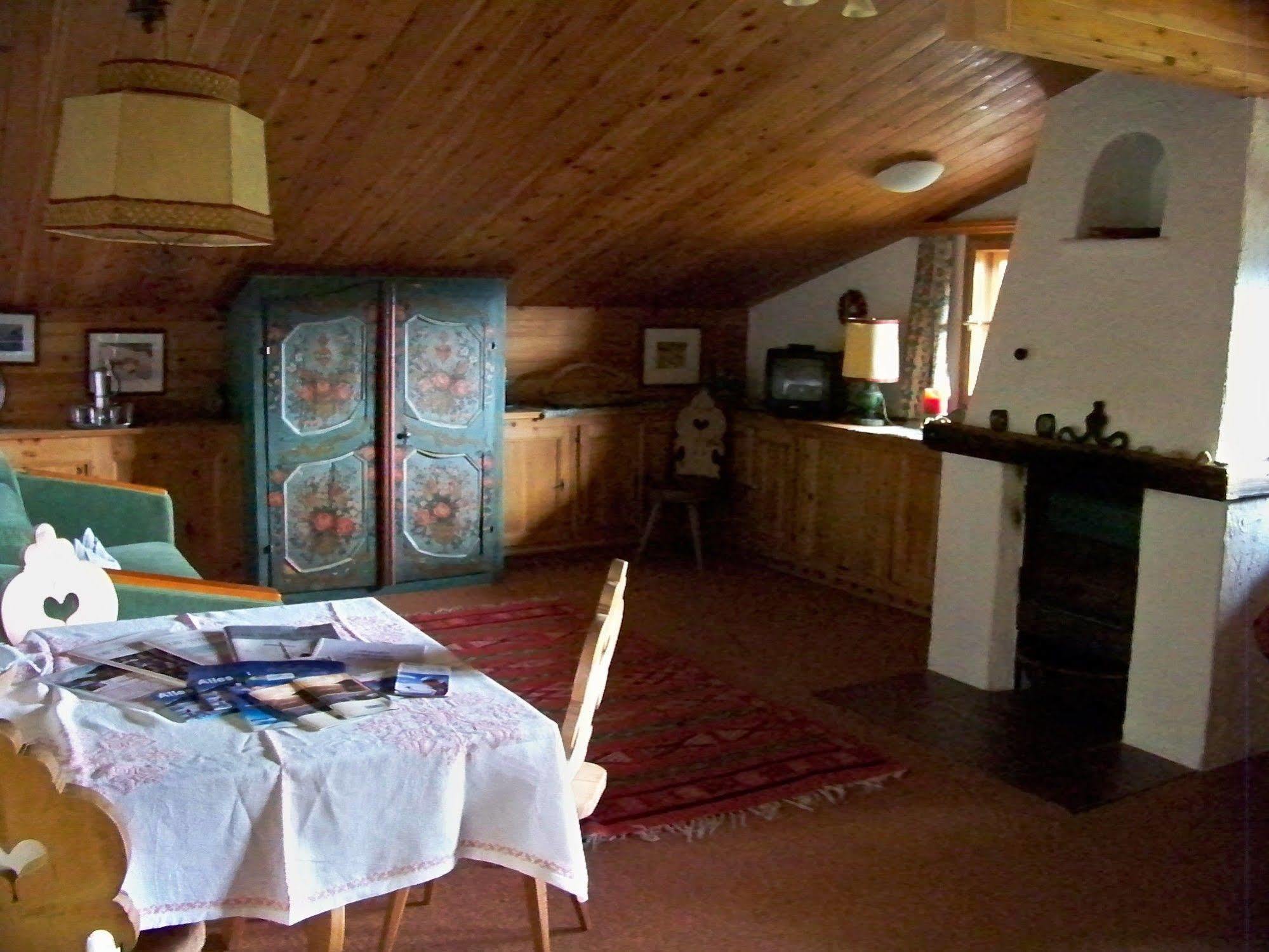 Gaestehaus Bichl Умхаузен Экстерьер фото
