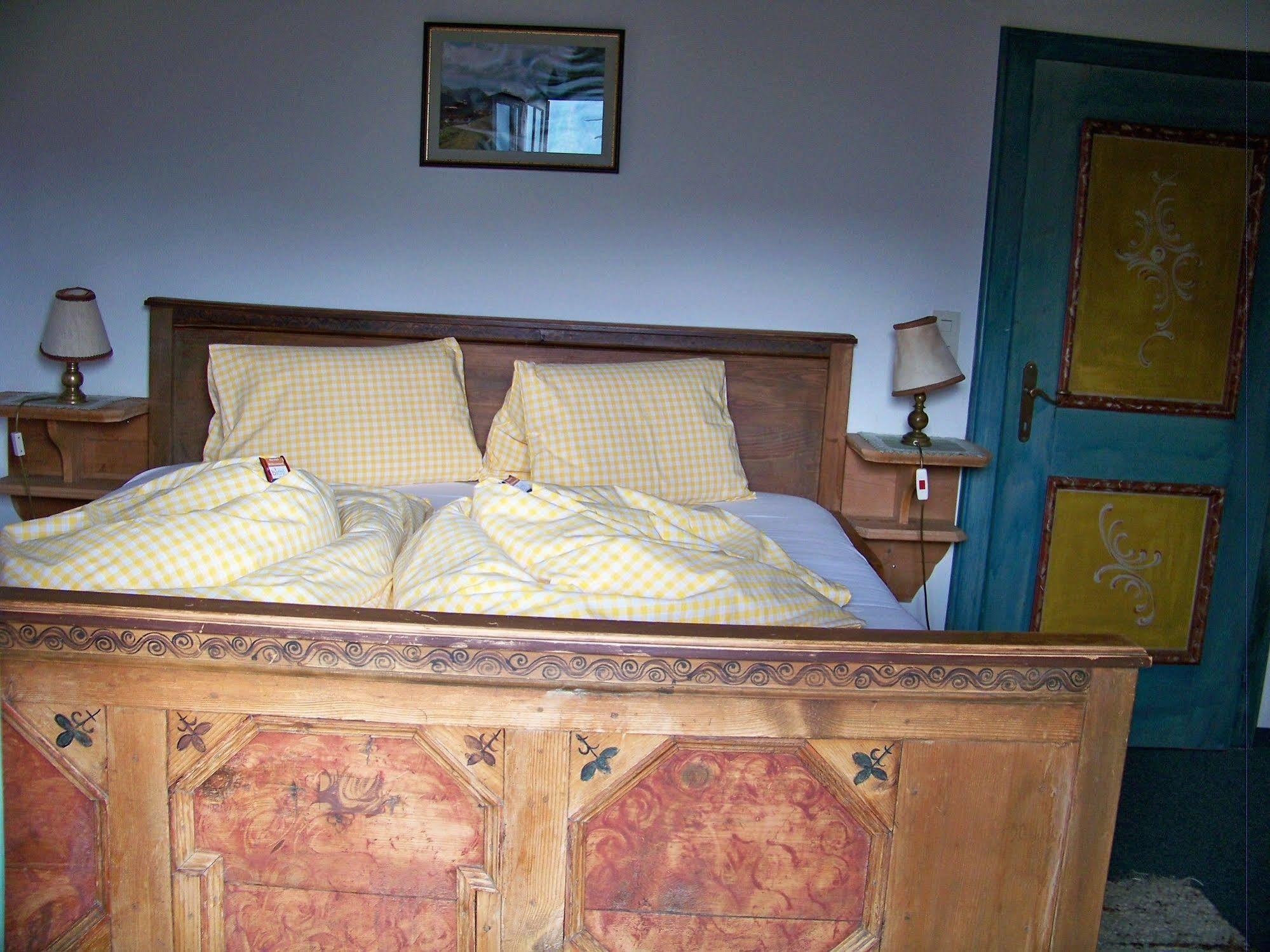 Gaestehaus Bichl Умхаузен Экстерьер фото